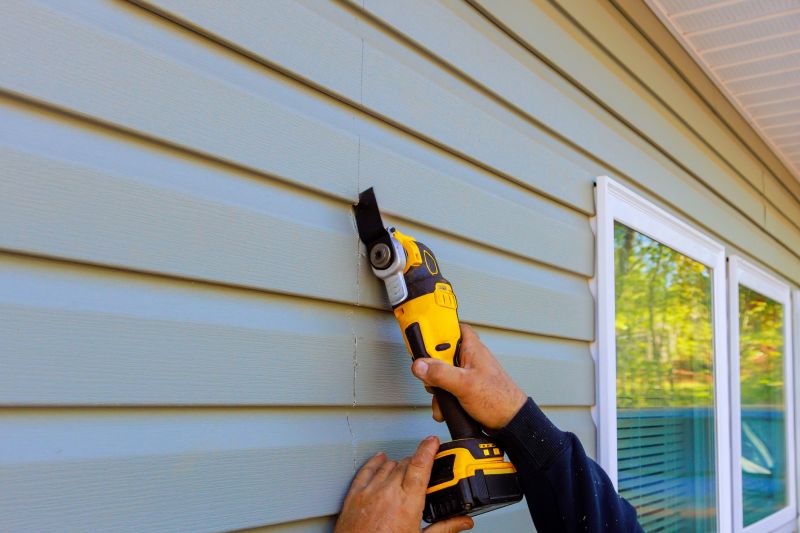 Fall Siding Projects